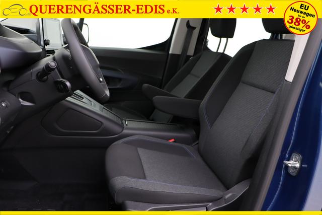 Peugeot e-Rifter 50 kWh 136 hp 