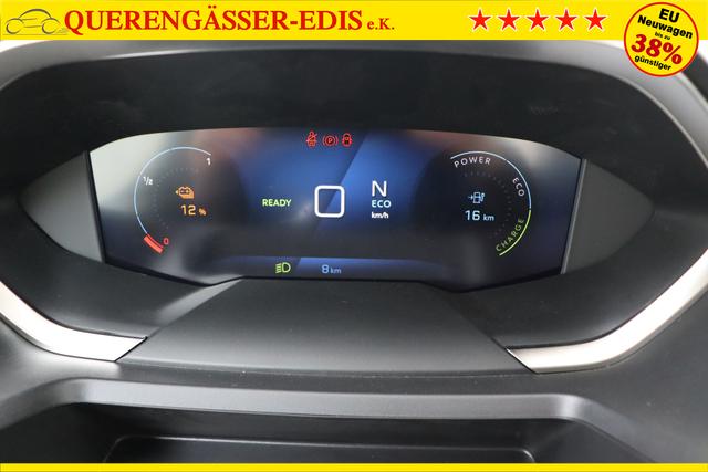 Peugeot e-Rifter 50 kWh 136 hp 