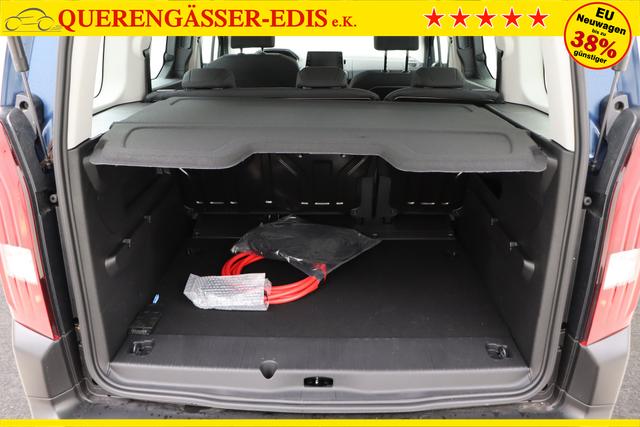Peugeot e-Rifter 50 kWh 136 hp 