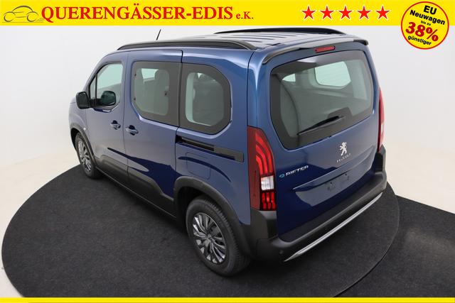 Peugeot e-Rifter 50 kWh 136 hp 