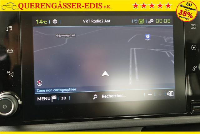 Peugeot e-Rifter 50 kWh 136 hp 