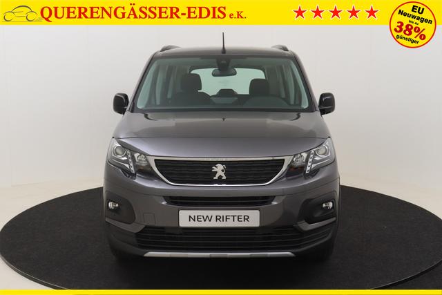 Peugeot e-Rifter 50 kWh 136 hp 