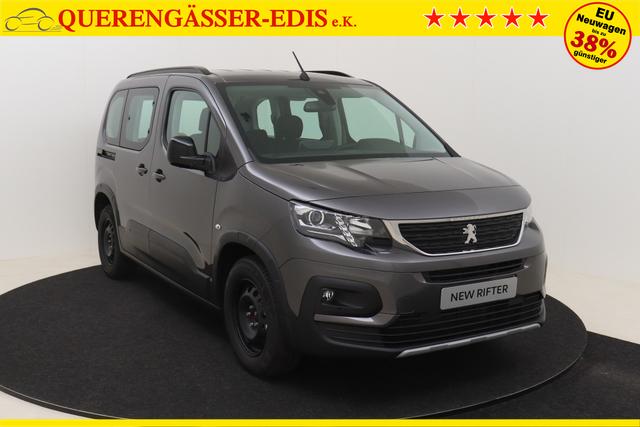 Peugeot e-Rifter 50 kWh 136 hp 