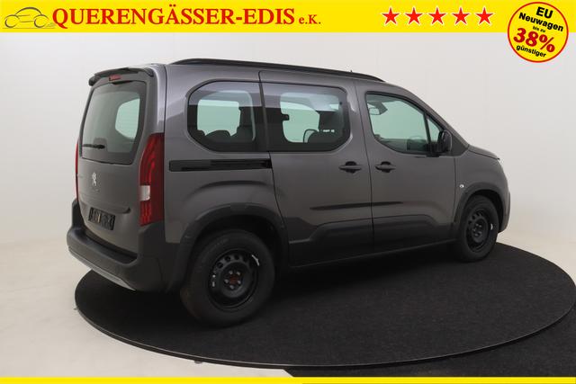 Peugeot e-Rifter 50 kWh 136 hp 
