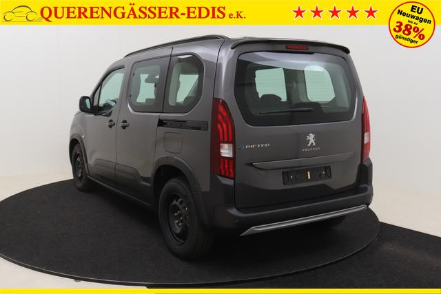 Peugeot e-Rifter 50 kWh 136 hp 