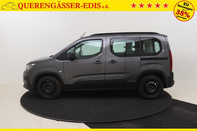 Peugeot e-Rifter 50 kWh 136 hp 