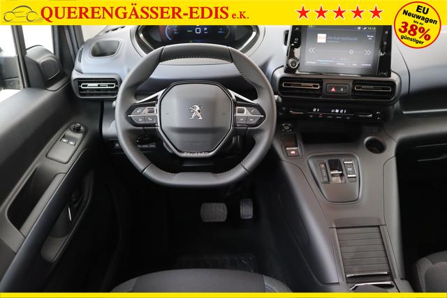 Peugeot e-Rifter 50 kWh 136 hp 