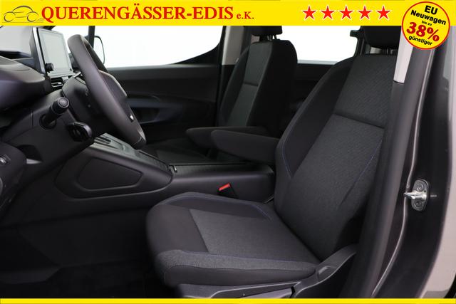 Peugeot e-Rifter 50 kWh 136 hp 