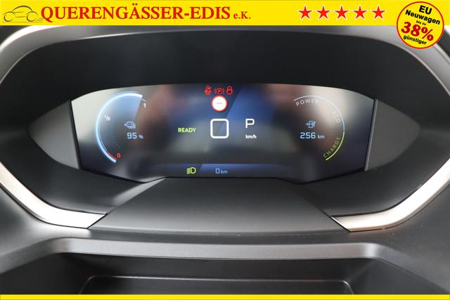 Peugeot e-Rifter 50 kWh 136 hp 