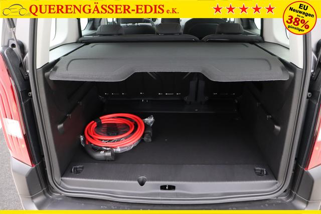 Peugeot e-Rifter 50 kWh 136 hp 