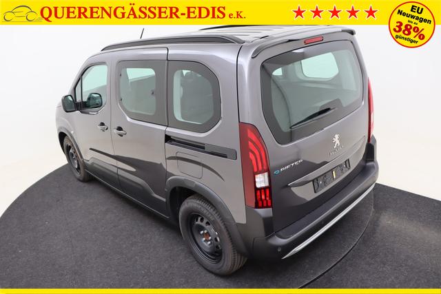 Peugeot e-Rifter 50 kWh 136 hp 