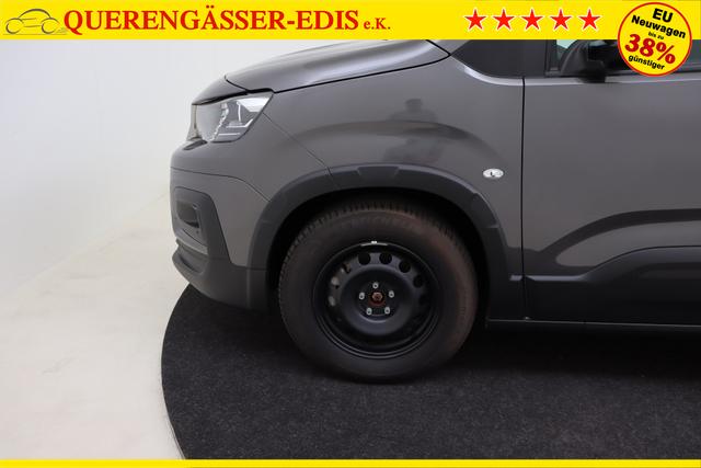 Peugeot e-Rifter 50 kWh 136 hp 