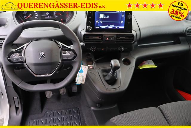 Peugeot Partner Kastenwagen 1.5 BlueHDi 100 hp S&S Man.6 