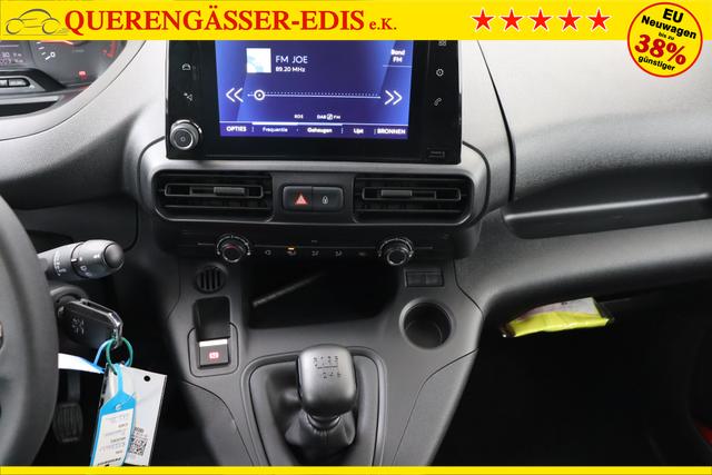Peugeot Partner Kastenwagen 1.5 BlueHDi 100 hp S&S Man.6 