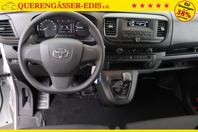 Toyota Proace Fahrgestell 1.5D 120 hp 6MT 
