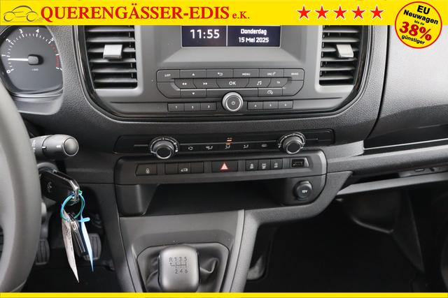 Toyota Proace Fahrgestell 1.5D 120 hp 6MT 