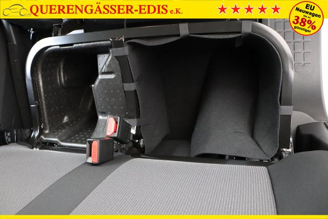 Toyota Proace Fahrgestell 1.5D 120 hp 6MT 
