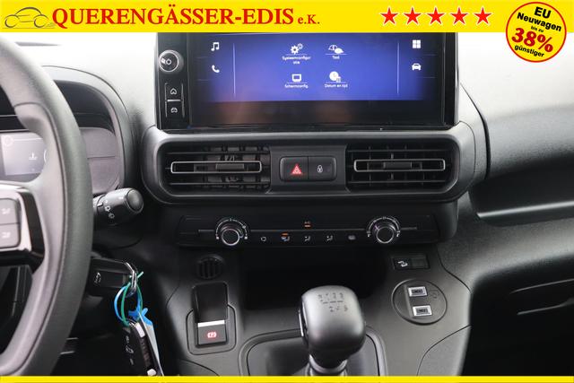 Opel Combo Cargo 1.5 Turbo D 100 hp S/S MT6 