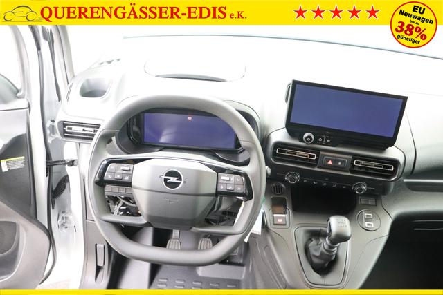 Opel Combo Cargo 1.5 Turbo D 100 hp S/S MT6 