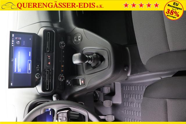 Opel Combo Cargo 1.5 Turbo D 100 hp S/S MT6 