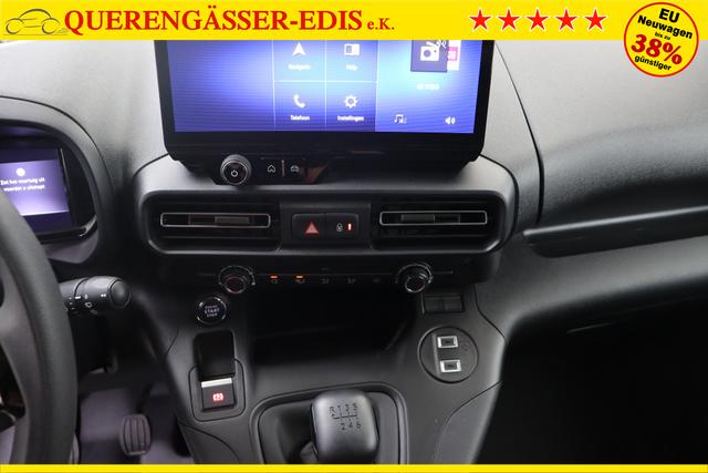 Opel Combo Cargo 1.5 Turbo D 100 hp S/S MT6 