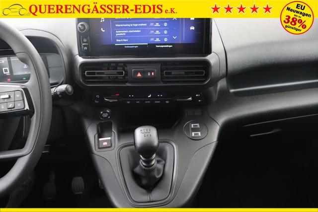 Opel Combo Cargo 1.5 Turbo D 100 hp S/S MT6 