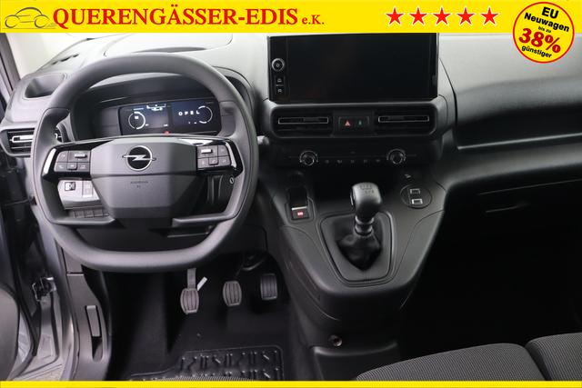 Opel Combo Cargo 1.5 Turbo D 100 hp S/S MT6 