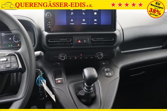 Opel Combo Cargo 1.5 Turbo D 100 hp S/S MT6 