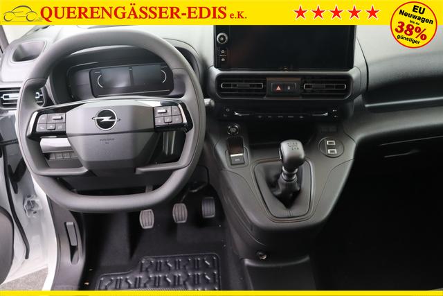 Opel Combo Cargo 1.5 Turbo D 100 hp S/S MT6 