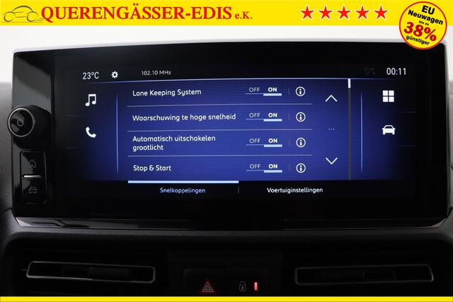 Opel Combo Cargo 1.5 Turbo D 130 hp S/S AT8 