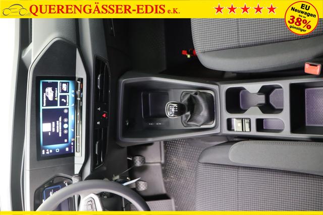 Volkswagen Caddy 2.0 TDI 102 hp 6M 