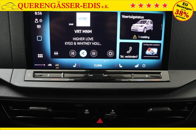 Volkswagen Caddy 2.0 TDI 102 hp 6M 