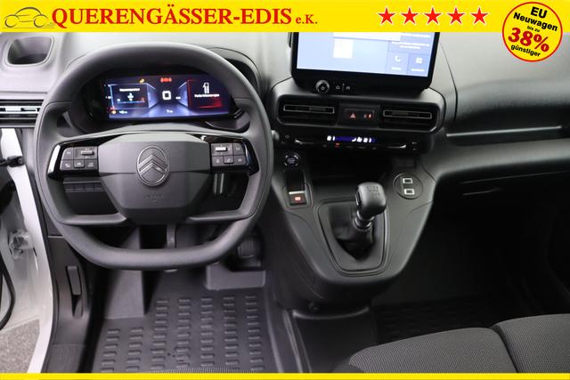 Citroën Berlingo Kastenwagen 1.5 BlueHDi 100 hp S&S Man.6 