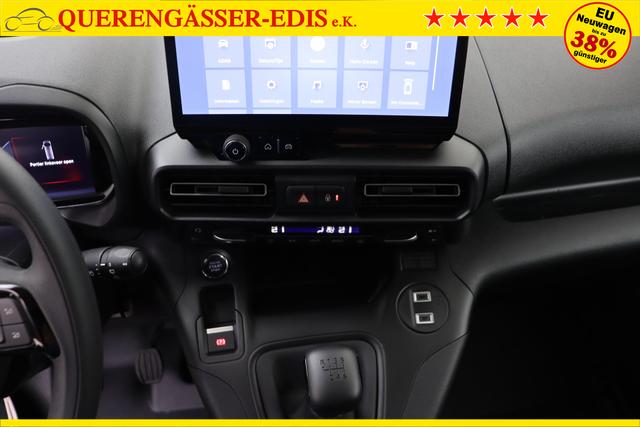Citroën Berlingo Kastenwagen 1.5 BlueHDi 100 hp S&S Man.6 