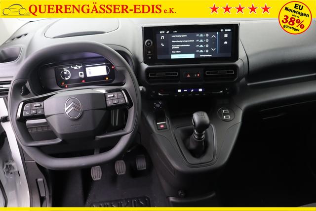 Citroën Berlingo Kastenwagen 1.5 BlueHDi 100 hp S&S Man.6 