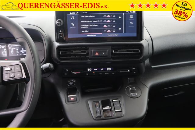 Fiat Doblo Kastenwagen 1.5 BlueHDI 130 hp AT8 
