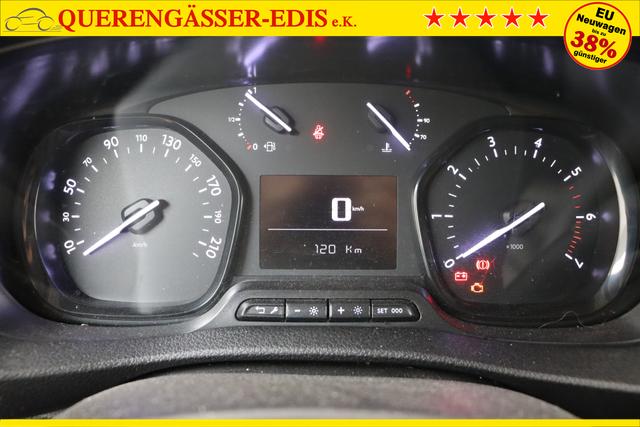 Toyota Proace Fahrgestell 2.0L Diesel 144 hp 6M/T 
