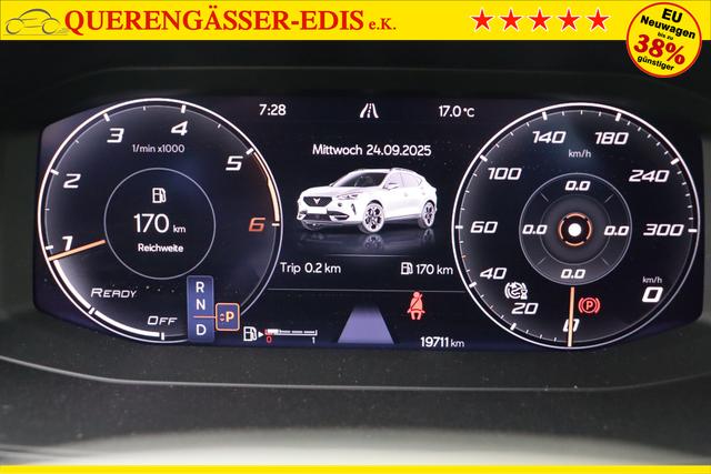 Cupra Formentor 2.0 Diesel 150hp 