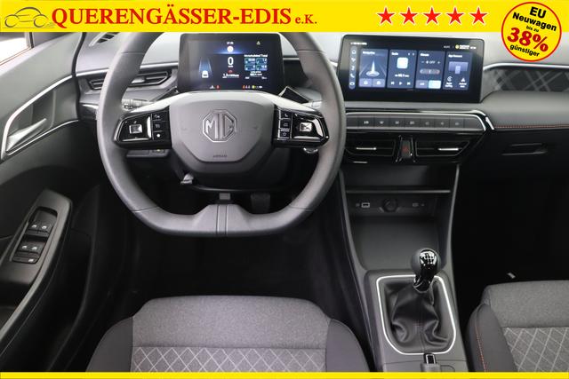 MG MG3 3 1,5L 115 hp  