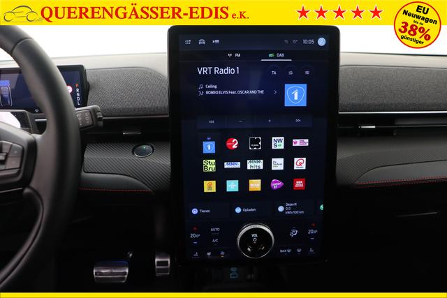 Ford Mustang Mach-E 98 kWh Extended range 