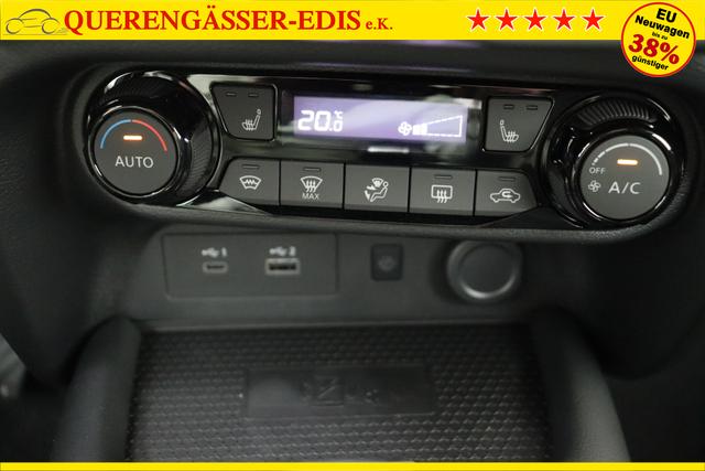 Nissan Juke N-CONNECTA 