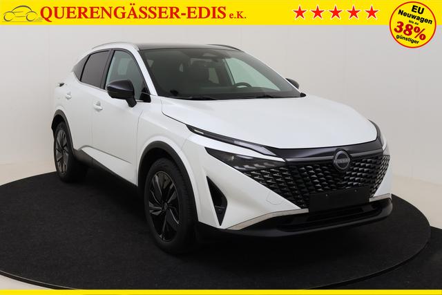 Nissan Qashqai Tekna 1.3 158 hp CVT 2WD 