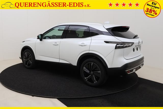 Nissan Qashqai Tekna 1.3 158 hp CVT 2WD 