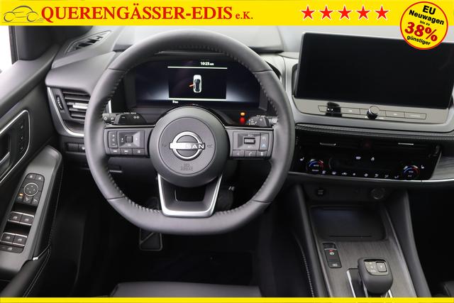 Nissan Qashqai Tekna 1.3 158 hp CVT 2WD 