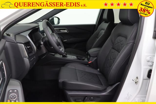 Nissan Qashqai Tekna 1.3 158 hp CVT 2WD 