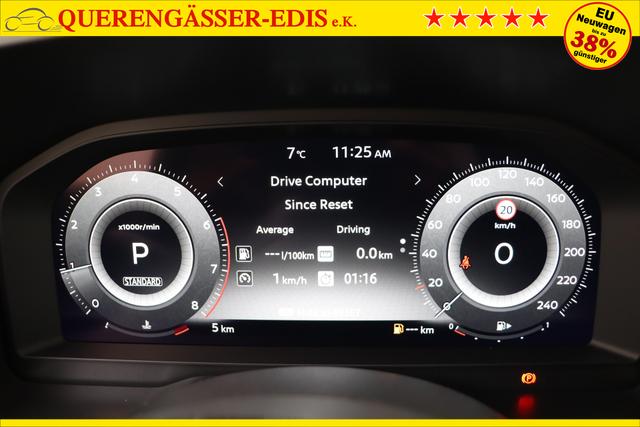 Nissan Qashqai Tekna 1.3 158 hp CVT 2WD 