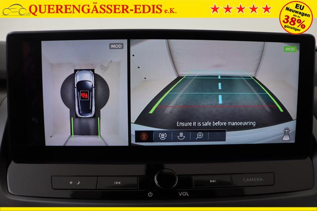 Nissan Qashqai Tekna 1.3 158 hp CVT 2WD 