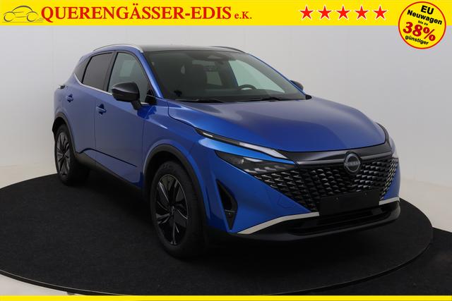 Nissan Qashqai Tekna 1.3 158 hp CVT 2WD 