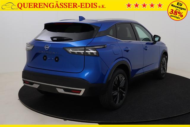 Nissan Qashqai Tekna 1.3 158 hp CVT 2WD 