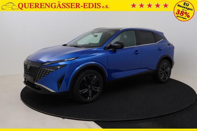 Nissan Qashqai Tekna 1.3 158 hp CVT 2WD 